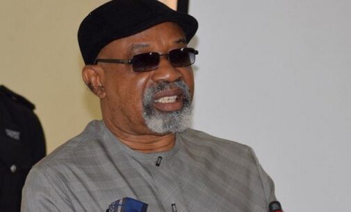 Ngige leads protest against suspended Anambra monarch 