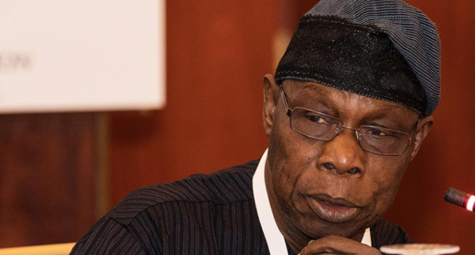 Nothing can bring me back to politics, Obasanjo tells PDP chieftains