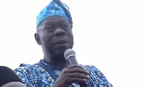 FLASHBACK: How Obasanjo praised Kashamu and asked God to reward him (video)