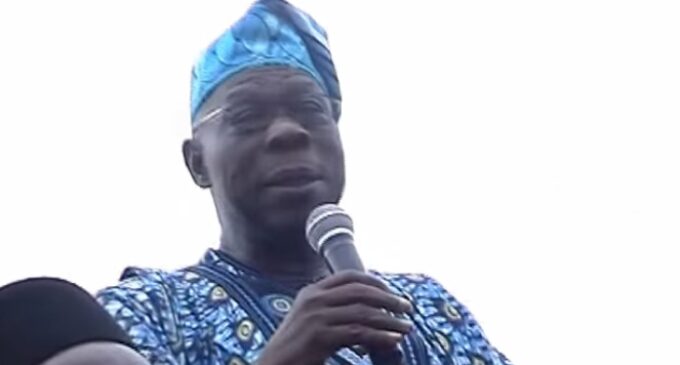 Obasanjo and the youth challenge