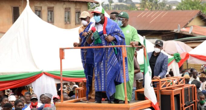 Obaseki kicks off campaign, speaks on his blueprint for Edo