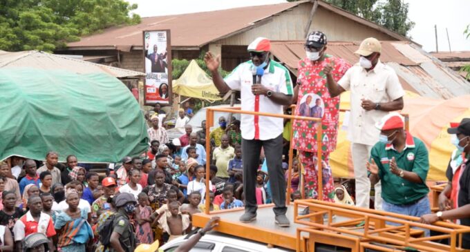 Obaseki: Next month’s election will put a final end to godfatherism in Edo