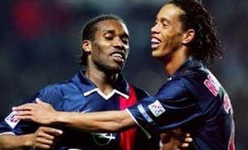 Okocha, Ronaldinho make PSG’s ‘team of the decade’ list