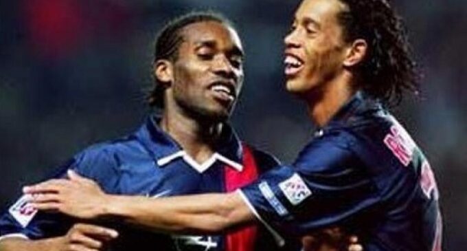 Okocha, Ronaldinho make PSG’s ‘team of the decade’ list