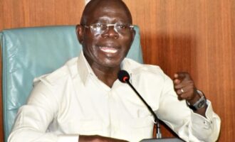 ‘It’ll affect resources for capital projects’ — Oshiomhole cautions senators on creating more institutions