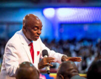 Wake up before your son brings another man as wife, Oyedepo warns members