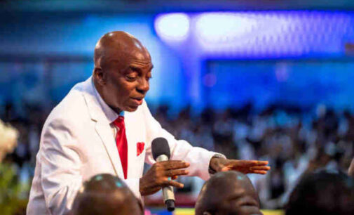 EXTRA: I wear white suits because they are cheap, says Oyedepo