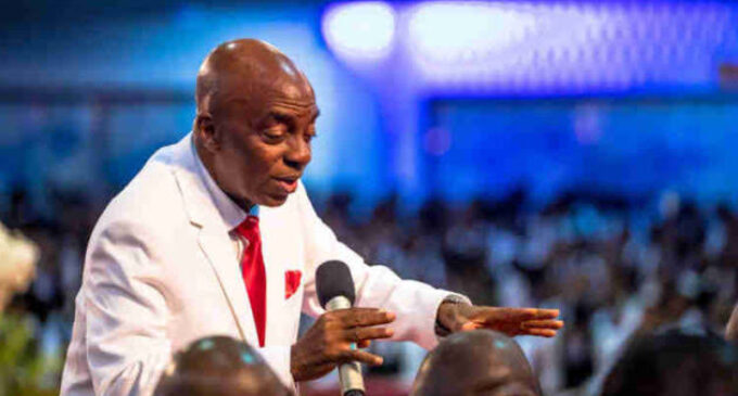 EXTRA: I’ll lay bare hands on COVID-19 patients, says Oyedepo