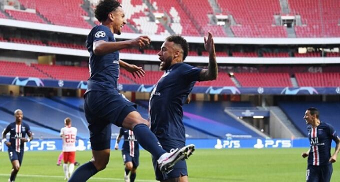 PSG beat RB Leipzig to reach first-ever UCL final
