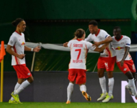 RB Leipzig beat Atletico Madrid to reach first ever UCL semi-final