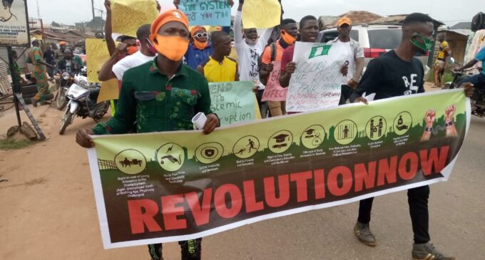 Why the colour of #RevolutionNow was not Arab Spring-red