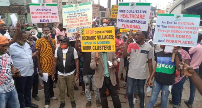 PHOTOS: #RevolutionNow protests across the country