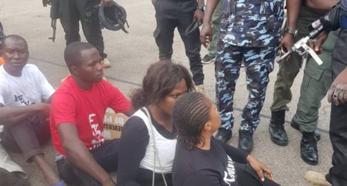 Bandits take over Abuja while DSS, police go after protesters