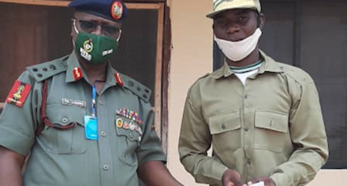 COVID-19: NYSC says corps member has invented ‘remote thermometer’