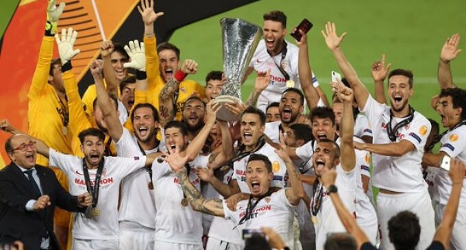 Sevilla beat Inter Milan to win sixth Europa League title