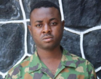 EFCC nabs soldier ‘involved in internet fraud’