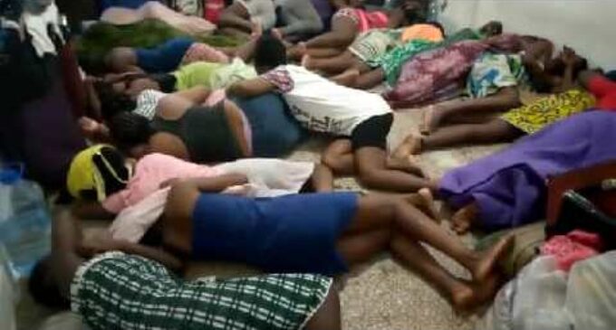 ‘Our lives are in danger’ — 30 Nigerian ladies trapped in Lebanon beg FG for rescue