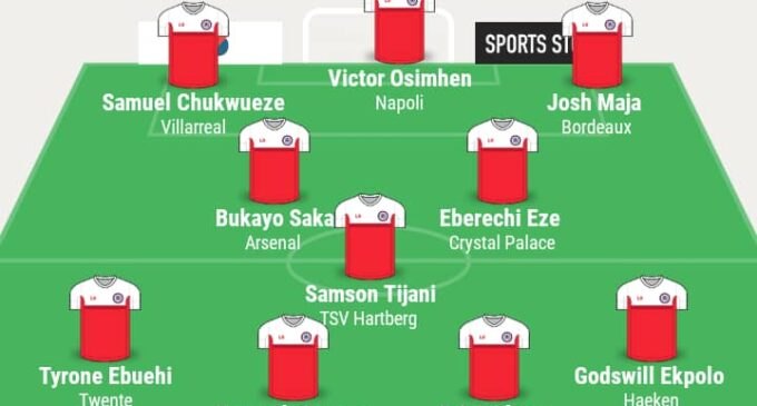 Akpeyi, Saka, Osimhen… TheCable’s team of the week