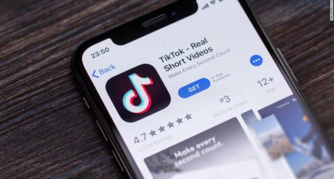 UK fines TikTok £12.7m over breach of data protection law