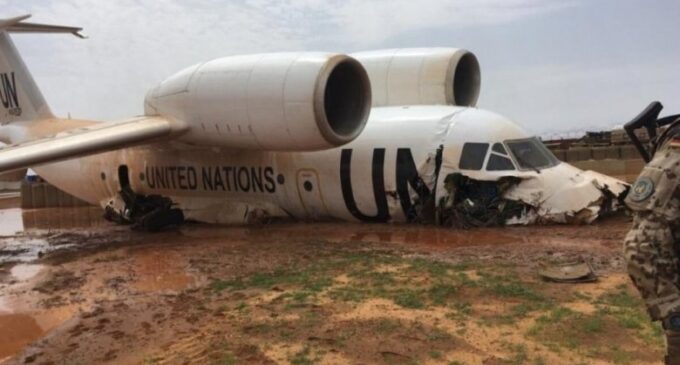 11 injured as UN plane crash-lands in Mali