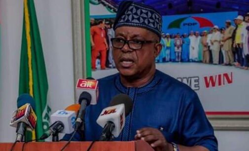 PDP crisis: Secondus says ‘strong chieftain bent on hijacking party structure’