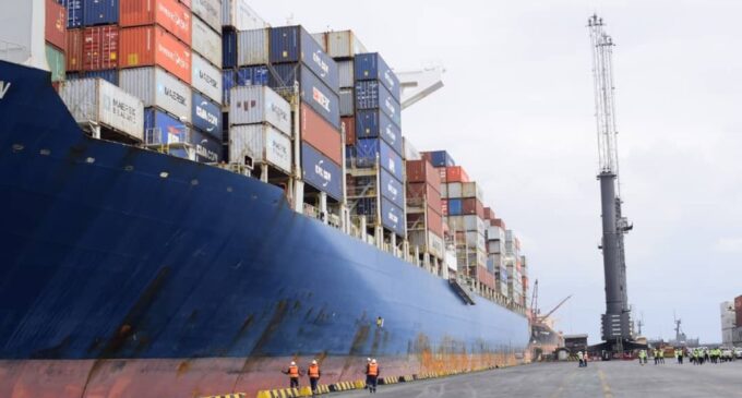 NPA receives largest container vessel in its history