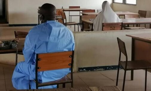 COVID-19 patient writes WASSCE at Kwara isolation centre