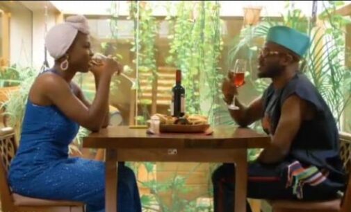 WATCH: Korede Bello’s date with Taaooma turns sour in ‘Table For Two’ skit