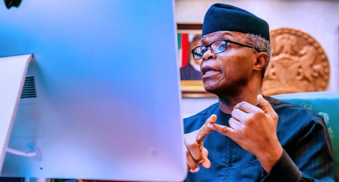 Osinbajo: There’s need to take another look at amended NBC code