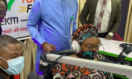 PHOTOS: Yinka Ayefele inaugurates another radio station in Ekiti