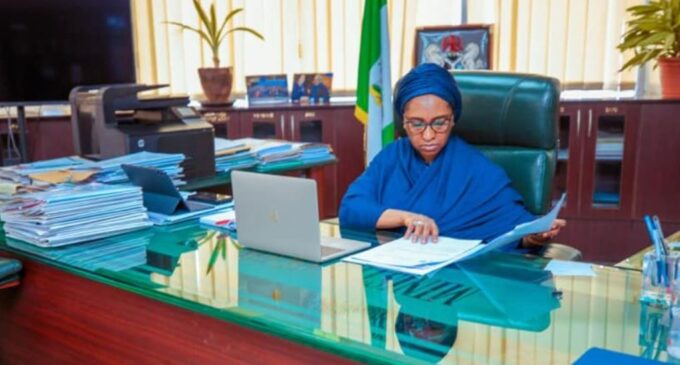 Zainab Ahmed: FG working on what COVID-19 vaccines to buy