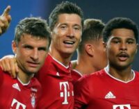 Bayern to face PSG in UCL final after beating Lyon