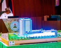 Buhari inaugurates 17-storey Nigerian Content Tower