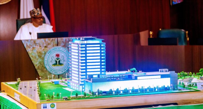 Buhari inaugurates 17-storey Nigerian Content Tower