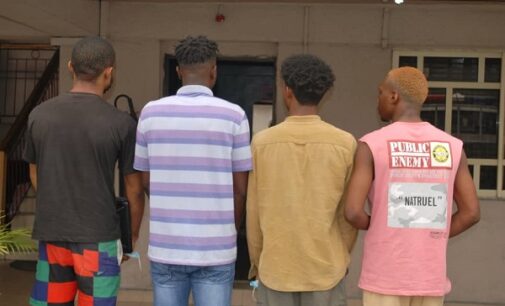 EFCC arrests four UNIPORT students over ‘$111,500 internet fraud’