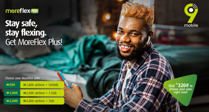 Enjoy more call minutes and data on Moreflex-plus