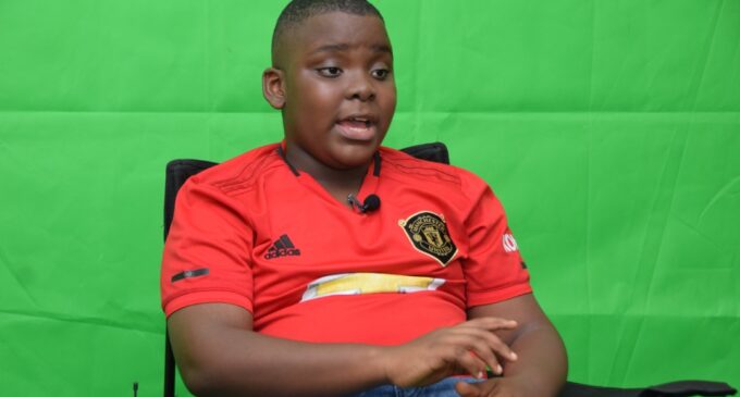 11-year-old analyst wins Abia sports award