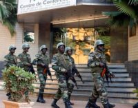 Gunfire at Mali army base amid suspicion of mutiny