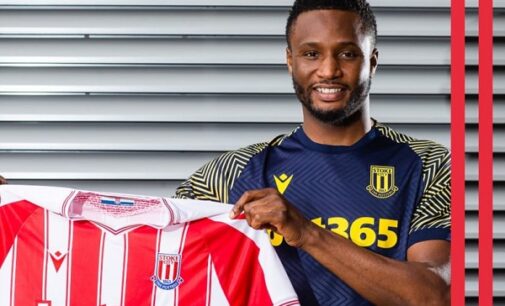 Mikel Obi joins Stoke City