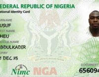 NIMC: National identity app not yet for public use