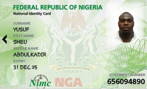 ‘It brought out another person’s details’ — NIMC under fire over errors on national identity app