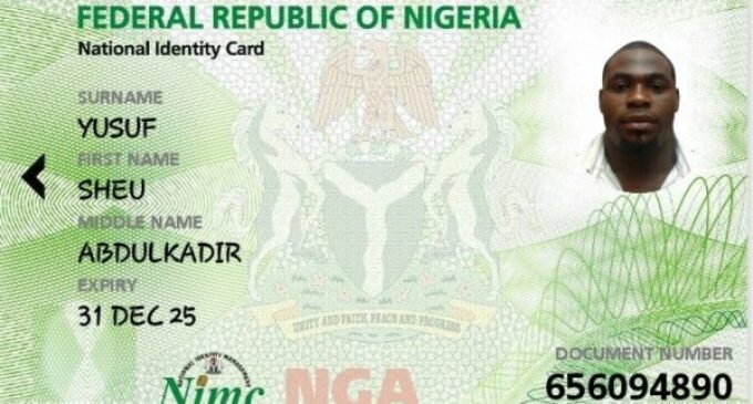 ‘It brought out another person’s details’ — NIMC under fire over errors on national identity app
