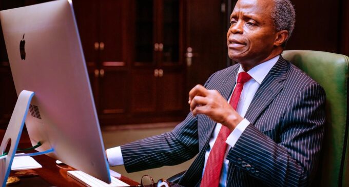 Osinbajo: Refineries will keep having the same problem if left to government
