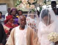 PHOTOS: Oyedepo gives out daughter in marriage