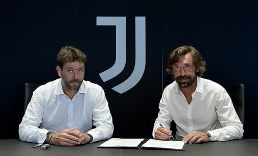 Juventus appoint Andrea Pirlo as head coach