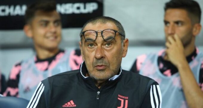 Juventus sack Sarri after Champions League exit