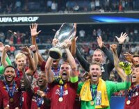 UEFA okays return of fans for Super Cup
