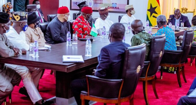 We’ll review $1m foreign equity requirement for Nigerian traders, says Ghana president