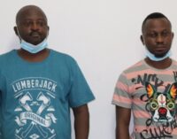 Two Nigerians arrested for ‘defrauding a state in Germany of €2.3m COVID-19 fund’
