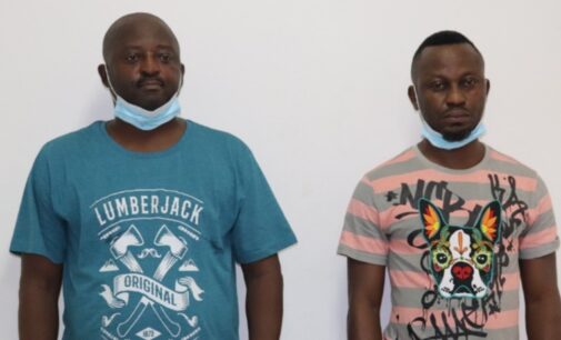 Two Nigerians arrested for ‘defrauding a state in Germany of €2.3m COVID-19 fund’